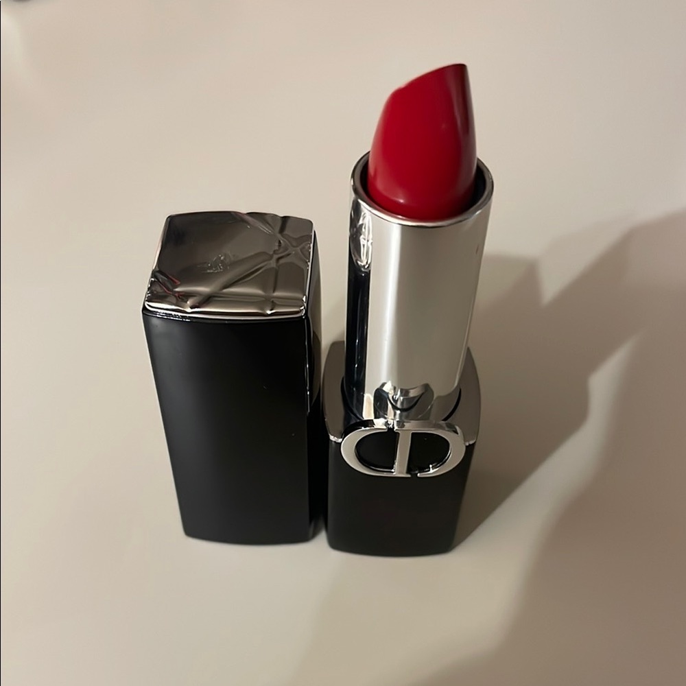 Dior Red Lipstick  ( Rouge Dior 999 satin )